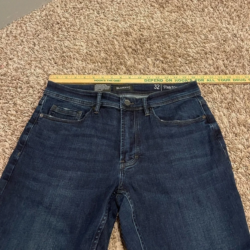 Blank NYC NWT Stanton straight fit dark wash jeans